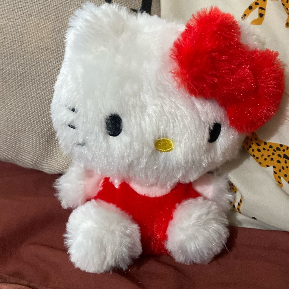 Hello kitty soft plush